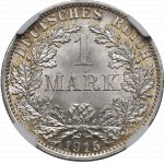 Deutschland, 1 Mark 1915 A, Berlin - NGC MS68