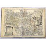 Atlas of the Silesian Principalities 4 general maps and 17 detailed maps, Nuremberg 1750