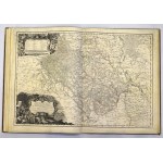 Atlas of the Silesian Principalities 4 general maps and 17 detailed maps, Nuremberg 1750