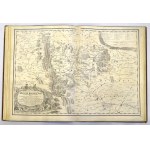 Atlas of the Silesian Principalities 4 general maps and 17 detailed maps, Nuremberg 1750