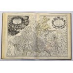 Atlas Księstw Śląskich 4 mapach ogólnych i 17 mapach szczegółowych, Norymberga 1750