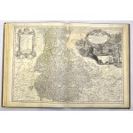 Atlas of the Silesian Principalities 4 general maps and 17 detailed maps, Nuremberg 1750