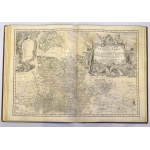 Atlas of the Silesian Principalities 4 general maps and 17 detailed maps, Nuremberg 1750