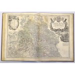 Atlas Księstw Śląskich 4 mapach ogólnych i 17 mapach szczegółowych, Norymberga 1750