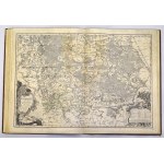 Atlas Księstw Śląskich 4 mapach ogólnych i 17 mapach szczegółowych, Norymberga 1750