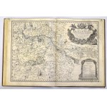 Atlas Księstw Śląskich 4 mapach ogólnych i 17 mapach szczegółowych, Norymberga 1750