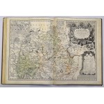 Atlas of the Silesian Principalities 4 general maps and 17 detailed maps, Nuremberg 1750