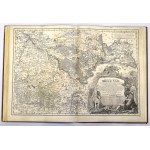 Atlas Księstw Śląskich 4 mapach ogólnych i 17 mapach szczegółowych, Norymberga 1750