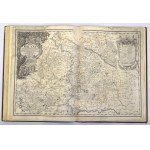 Atlas of the Silesian Principalities 4 general maps and 17 detailed maps, Nuremberg 1750