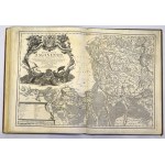 Atlas of the Silesian Principalities 4 general maps and 17 detailed maps, Nuremberg 1750