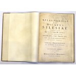 Atlas Księstw Śląskich 4 mapach ogólnych i 17 mapach szczegółowych, Norymberga 1750