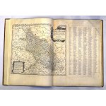 Atlas of the Silesian Principalities 4 general maps and 17 detailed maps, Nuremberg 1750