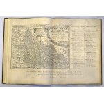 Atlas of the Silesian Principalities 4 general maps and 17 detailed maps, Nuremberg 1750