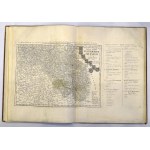 Atlas of the Silesian Principalities 4 general maps and 17 detailed maps, Nuremberg 1750