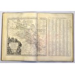 Atlas der schlesischen Fürstentümer 4 Übersichtskarten und 17 Detailkarten, Nürnberg 1750