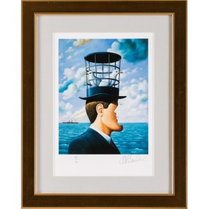 Rafal Olbinski, Memories of Hampton