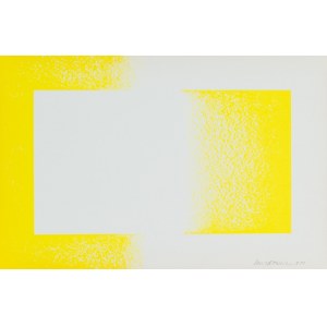 Richard Anuszkiewicz, Yellow Reversed, 1970