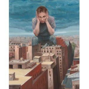 Piotr Betlej, City, 2016