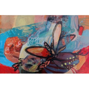 Anna Masiul-Gozdecka, Le jardin des nouvelles feuilles.