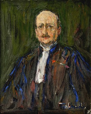 Włodzimierz TERLIKOWSKI (1873-1951), Portret adwokata