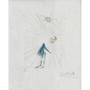 Salvador DALI (1904-1989), Hamlet