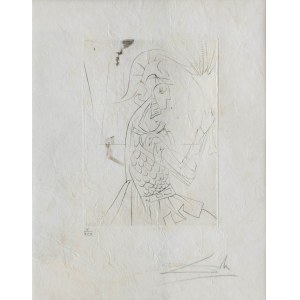 Salvador DALI (1904-1989), Troilus i Kresyda