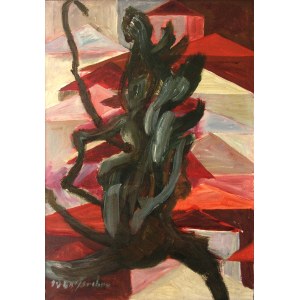 Joanna SREBRO DROBIECKA (1932–2006), Demon II, 1981