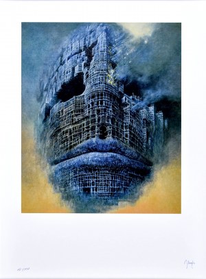 Zdzisław BEKSIŃSKI (1929-2005), AA80