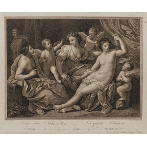 Guido Reni, Franz Valentin Durmer, Alegoria czterech pór roku, ok. 1790 r.