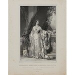 Christina Robertson, V. Schertle, Portret carycy Aleksandry Fiodorowny, królowej Polski, Petersburg, ok. 1850