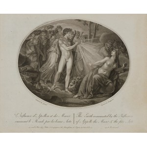 Romain Girard, Antoine Phelippeaux, Apollo i muzy, Paryż, ok. 1790 r.