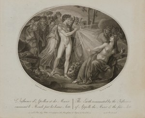 Romain Girard, Antoine Phelippeaux, Apollo i muzy, Paryż, ok. 1790 r.