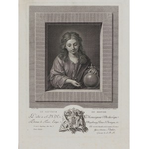 Jacques Stella, J. S. Klauber, Młody Chrystus Zbawiciel, Paryż, 1782 r.