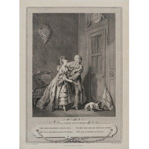 Sigmund Freudenberger, Przyłapany na gorącym uczynku, Paryż, 1774 r.