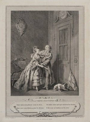 Sigmund Freudenberger, Przyłapany na gorącym uczynku, Paryż, 1774 r.