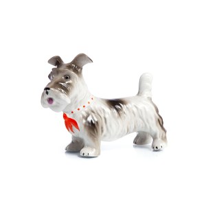 Figurka psa - Wytwórnia Wyrobów Ceramicznych Steatyt