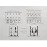 PERCIER Palais maisons et autres édifices modernes, dessinés a Rome 1798