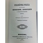 Baliński Michał, Lipiński Tymoteusz STAROŻYTNA POLSKA pod względem historycznym, jeograficznym i statystycznym opisana...Reprint