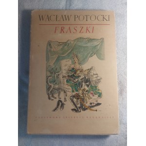 POTOCKI WACŁAW - FRASZKI il. UNIECHOWSKI