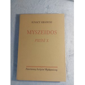 KRASICKI IGNACY - MYSZEIDOS PIEŚNI X il. Berezowska
