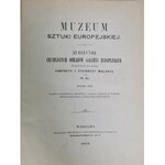 MUZEUM SZTUKI EUROPEJSKIEJ Tom III, Wyd.1873