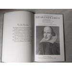 SHAKESPEARE WILLIAM - THE TRAGEDIE OF ROMEO AND IVLIET A Facsimile from the First Folio