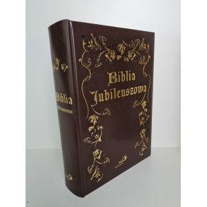 BIBLIA JUBILEUSZOWA zilustrowana miniaturami z Biblii gnieźnieńskiej z roku 1414.