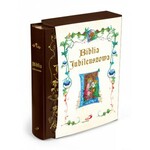 BIBLIA JUBILEUSZOWA zilustrowana miniaturami z Biblii gnieźnieńskiej z roku 1414.