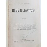 Smoleński Władysław PISMA HISTORYCZNE