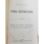 Smoleński Władysław PISMA HISTORYCZNE