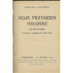 Casanova Giacomo MOJE PRZYGODY MIŁOSNE(W SZWAJCARJI)