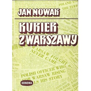 Nowak Jan KURIER Z WARSZAWY
