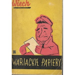 Wiech [Stefan Wiechecki ] Wariackie papiery