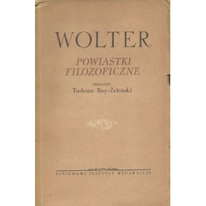 Wolter Powiastki filozoficzne